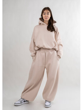 DKaren Sport DKaren Sport Dres B27 Beżowy Oversize