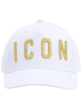 Dsquared2 Dsquared2 Šiltovka ICON BCM0181 Biela