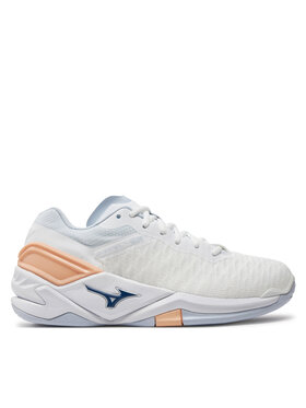 Mizuno Mizuno Tenisice za dvoranski nogomet Wave Stealth Neo X1GB2000 Bijela