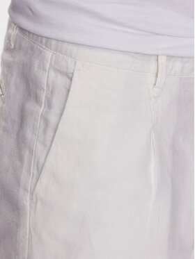 Pepe Jeans Kratke Hlače Arkin Short Linen PM800913 Écru Relaxed Fit