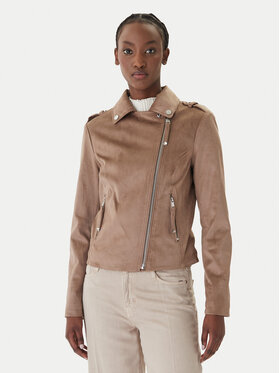 Guess Guess Μπουφάν μεταβατικό W6GL10 W1968 Καφέ Regular Fit