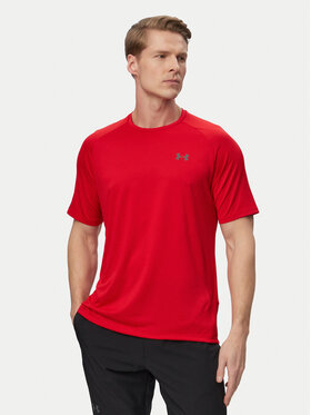 Under Armour Under Armour Тениска от техническо трико Ua Tech™ 2.0 1326413 Червен Regular Fit
