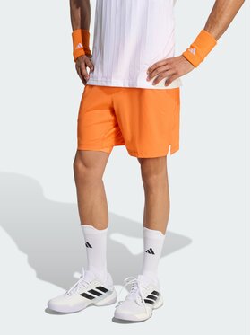 adidas adidas Szorty tenisowe Tennis Pomarańczowy Regular Fit