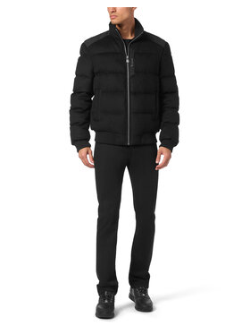 Billionaire Billionaire Kurtka puchowa 14951 Czarny Regular Fit