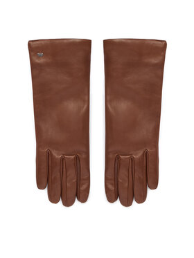 Weekend Max Mara Weekend Max Mara Rękawiczki 2625566045600 Brązowy ciemny