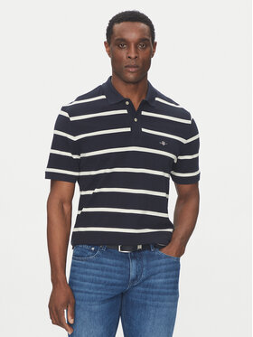 Gant Gant Polokošile 2014022 Tmavomodrá Regular Fit