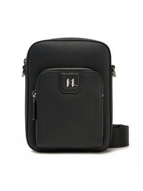 KARL LAGERFELD KARL LAGERFELD Мъжка чантичка A1M30097 Черен