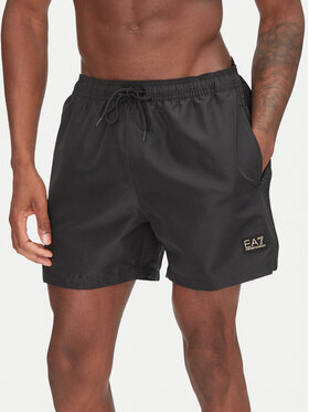EA7 Emporio Armani EA7 Emporio Armani Plavecké šortky 7M000530 AF13241 UC001 Čierna Regular Fit