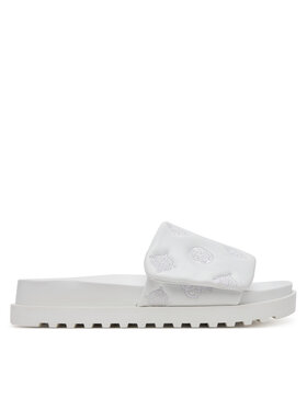 Guess Guess Klapki FLJFA2ELE19 Biały