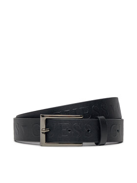 Guess Guess Pánsky opasok Not Coordinated Belts BM7804 P4130 Čierna
