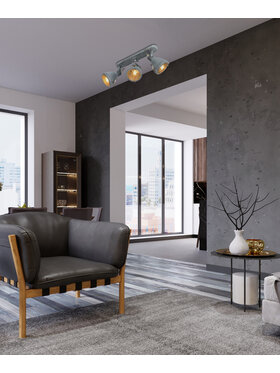 Candellux Candellux Lampa 5906714871125 Szary