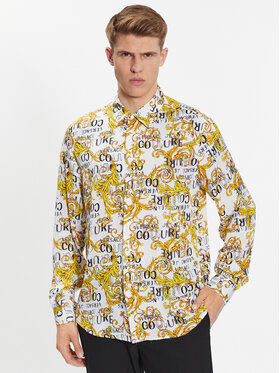 Versace Jeans Couture Versace Jeans Couture Hemd 74GAL2R0 Weiß Regular Fit