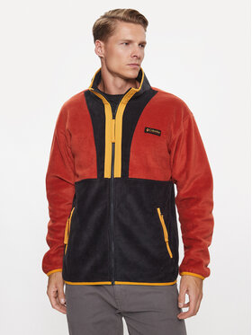 Columbia Columbia Jaka Polar Back Bowl™ Full Zip Fleece Oranžs Regular Fit