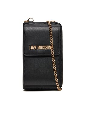 LOVE MOSCHINO LOVE MOSCHINO Mały Portfel Damski JC5701PP0ILD0000 Czarny