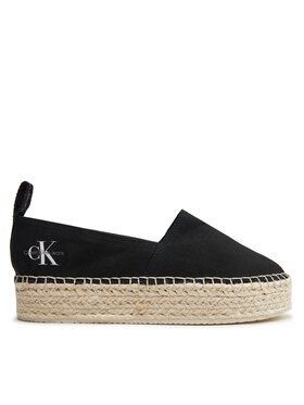 Calvin Klein Jeans Calvin Klein Jeans Espadrilles Platform Espadrille Ml Btw YW0YW01378 Fekete