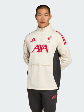 adidas adidas Koszulka techniczna Liverpool Biały Regular Fit