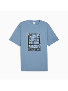 Puma Puma T-Shirt 632112 Niebieski Regular Fit