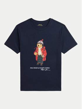 Polo Ralph Lauren Polo Ralph Lauren Футболка 323853828038 Cиній Regular Fit