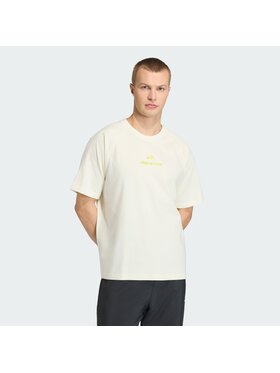 adidas adidas T-Shirt 162743 Biały Loose Fit