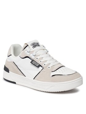Versace Jeans Couture Versace Jeans Couture Sneakersy 75YA3SJ2 Biela