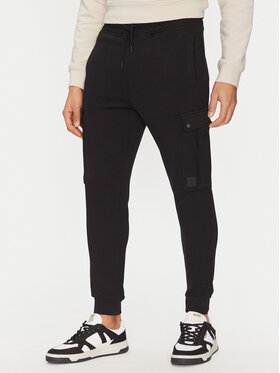 BOSS BOSS Jogginghose Setam 50542917 Schwarz Regular Fit