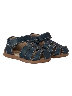 BabyMocs BabyMocs Sandały Little Gardener Sandal' Granatowy