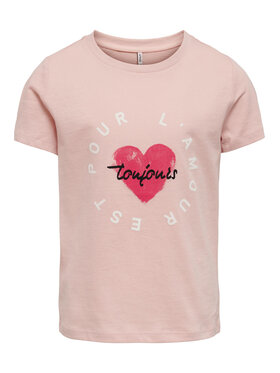 Kids ONLY Kids ONLY Top 15296969 Ružová Regular Fit