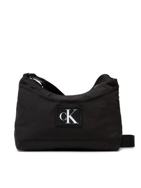 Calvin Klein Jeans Calvin Klein Jeans Handtasche City Nylon Shoulder Bag K60K609300 Schwarz