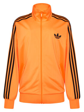 adidas adidas Bluza adicolor Classic Firebird JX7862 Żółty Loose Fit