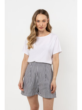 Awama Awama Spodnie damskie A719 Czarny Basic Fit
