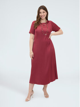 Fiorella Rubino Fiorella Rubino Abito da sera 7078T001758N026 Rosso A-Line Fit