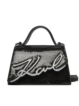 KARL LAGERFELD KARL LAGERFELD Rankinė 246W3298 Juoda