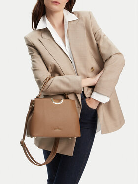 Lasocki Lasocki Ročna torba MLS-E-056-05 Rjava