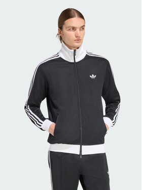 adidas adidas Bluza CLASSIC Czarny Slim Fit