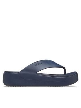 Crocs Crocs Varbavahesandaalid Getaway Platform Flip 209410 Tumesinine
