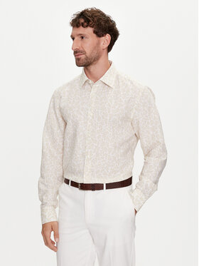 BOSS Boss Cămașă C-Hal-Kent-C1-223 50513648 Écru Casual Fit