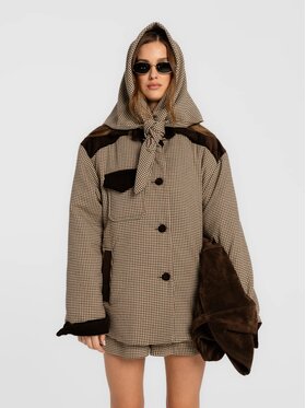 MANDRAGORA MANDRAGORA Foulard Retto Beige