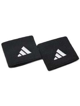 adidas adidas Sada športových náramkov Tennis Wristband Small IC3567 Čierna