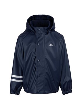 Trespass Trespass Kurtka przeciwdeszczowa Daire Granatowy Long Fit