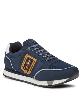 Aeronautica Militare Aeronautica Militare Sneakersy 232SC258CT3222 Tmavomodrá