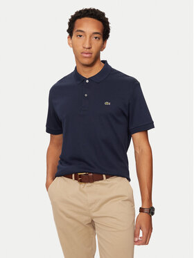 Lacoste Lacoste Polokošeľa DH2050 Tmavomodrá Regular Fit