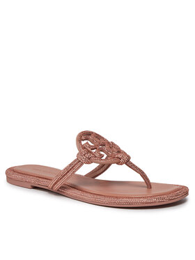 Tory Burch Tory Burch Flip-flops Miller Knotted Pave 152177 Rózsaszín