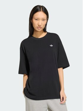 adidas adidas T-Shirt 165409 Czarny Oversize