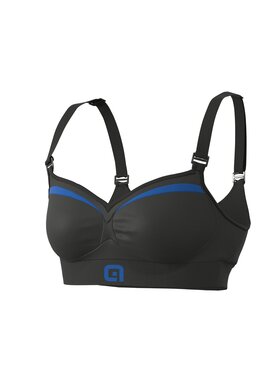 Alé Cycling Alé Cycling Biustonosz sportowy Magic Bra Czarny