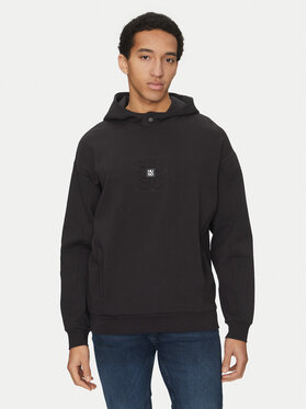 HUGO HUGO Sweatshirt Debostaco 50530191 Schwarz Relaxed Fit