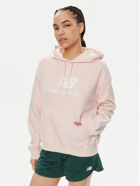 New Balance New Balance Bluză WT41504 Roz Oversize