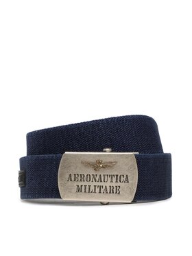 Aeronautica Militare Aeronautica Militare Curea pentru Bărbați 231CI295CT3111 Bleumarin