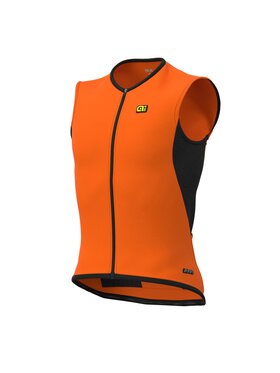 Alé Cycling Alé Cycling Kamizelka R-EV1 Thermo Pomarańczowy Fitted Fit