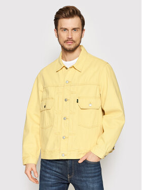 Levi's® Levi's® Kurtka jeansowa FRESH 56862-0006 Żółty Regular Fit