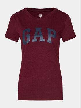 Gap Gap T-särk 268820-61 Bordoopunane Regular Fit